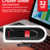 SanDisk Cruzer Glide USB flash drive 32 GB USB Type-A 2.0 Black, Red