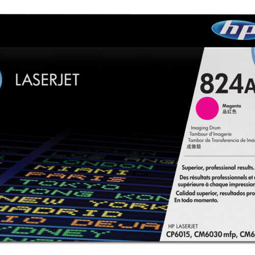 HP CB387A/824A Drum kit magenta, 23.000 pages ISO/IEC 19798 for HP CLJ CP 6015/CM 6040