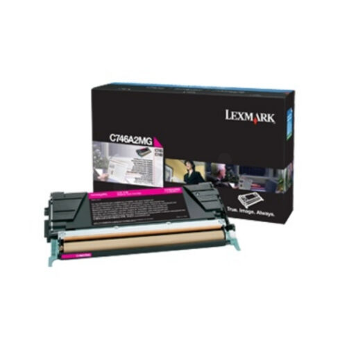 Lexmark C746A3MG Toner cartridge magenta Project, 7.000 pages for Lexmark C 746/748