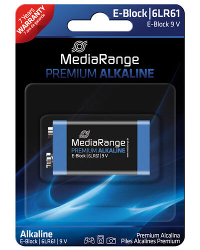 MediaRange MRBAT107 household battery Single-use battery Alkaline
