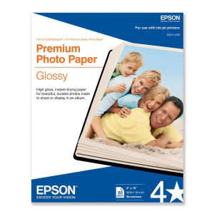 Epson C13S041254 Photopaper 300X200 10 sheet DIN A4 for InkJet