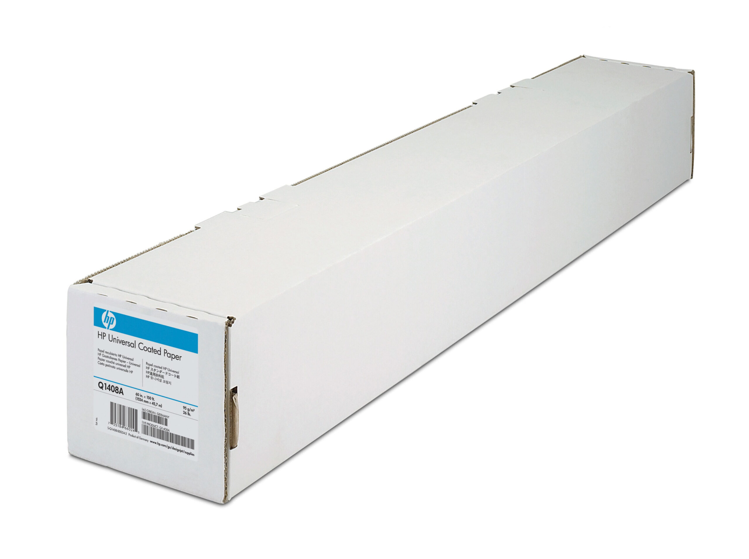 1459_5324128375 HP Q1408A Paper coated 60 inch 95g/m² for InkJet