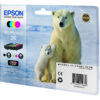 Epson C13T26164010/26 Ink cartridge multi pack Bk,C,M,Y 220pg + 3x300pg, 6ml + 3x5ml Pack=4 for Epson XP 600