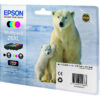 Epson C13T26364010/26XL Ink cartridge multi pack Bk,C,M,Y high-capacity XL 1x500,3x700, 12ml 3x10ml Pack=4 for Epson XP 600