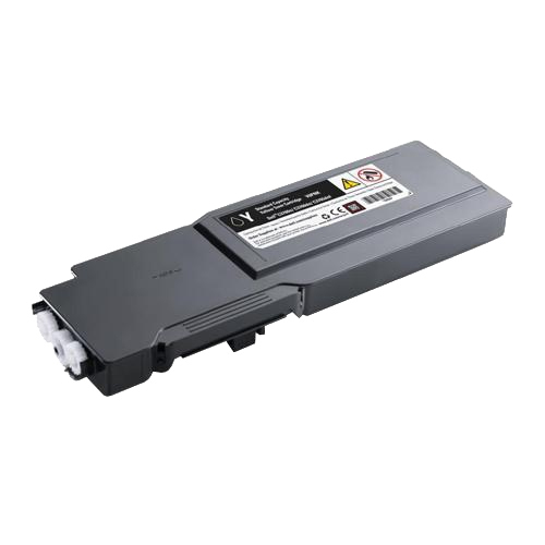 Dell 593-11112/45TWT Toner-kit yellow, 3.000 pages for Dell C 3760