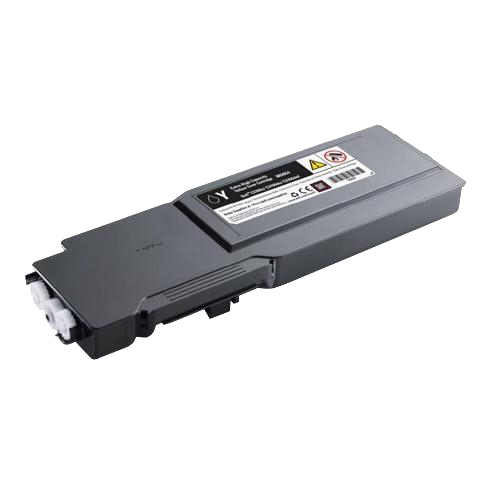 Dell 593-11120/F8N91 Toner-kit yellow extra High-Capacity, 9.000 pages ISO/IEC 19798 for Dell C 3760