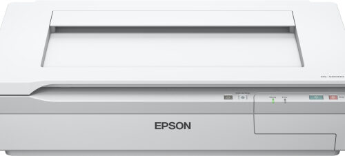 Epson WorkForce DS-50000 Flatbed scanner 600 x 600 DPI A3 White
