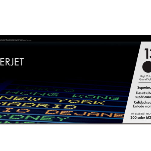 HP CF210X/131X Toner cartridge black, 2.400 pages ISO/IEC 19798 for HP Pro 200
