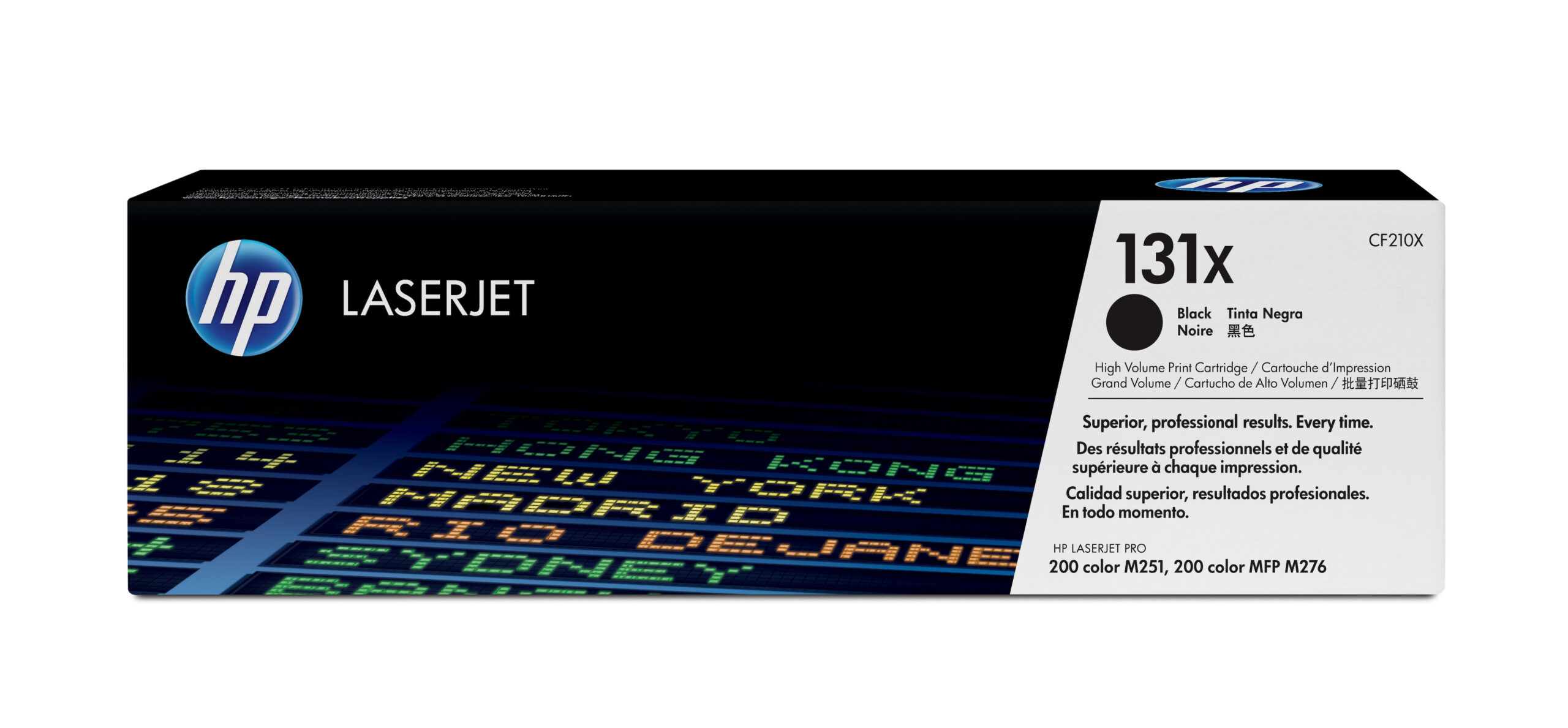HP CF210X/131X Toner cartridge black, 2.400 pages ISO/IEC 19798 for HP Pro 200