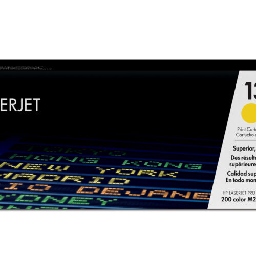HP CF212A/131A Toner cartridge yellow, 1.800 pages ISO/IEC 19798 for HP Pro 200