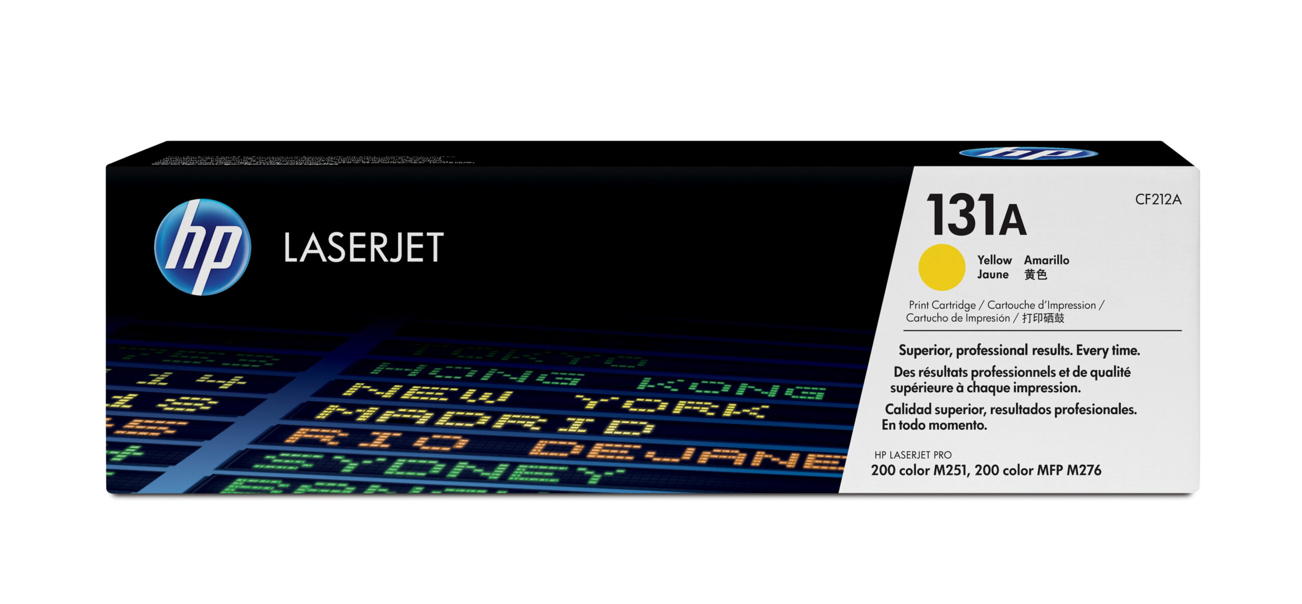 HP CF212A/131A Toner cartridge yellow, 1.800 pages ISO/IEC 19798 for HP Pro 200