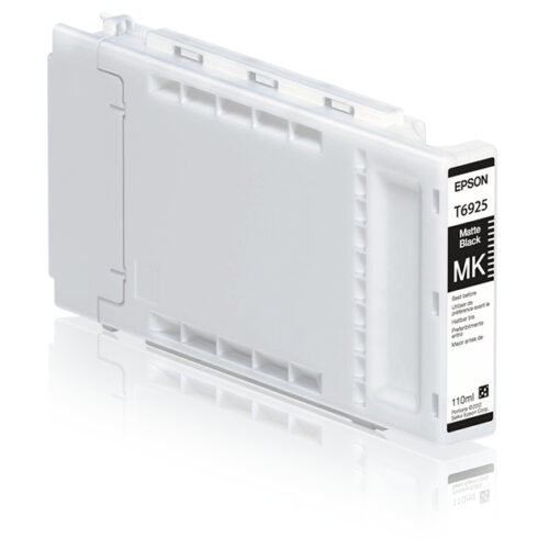 Epson C13T692500/T6925 Ink cartridge black matt 110ml for Epson SC-T 3000