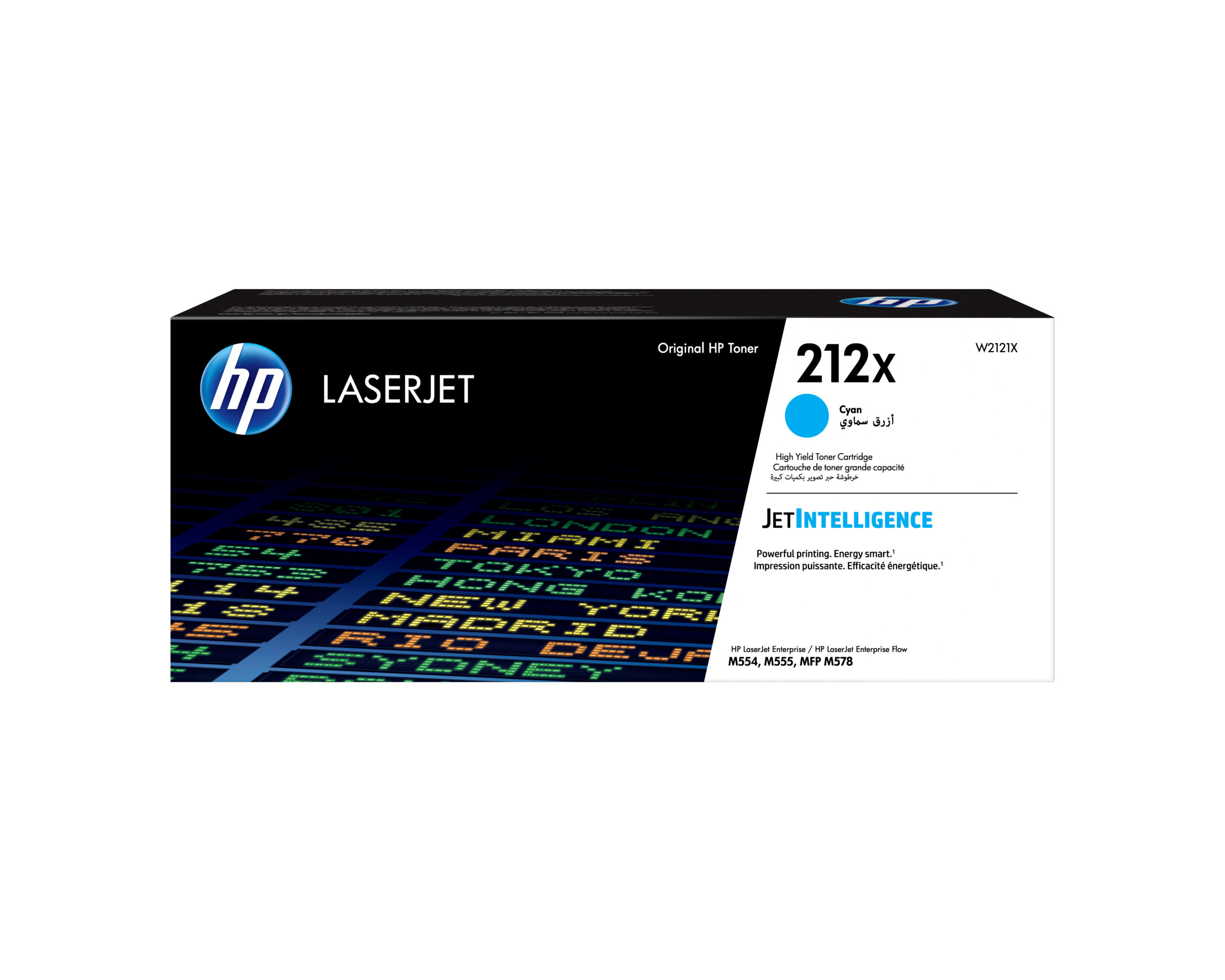 14da716a1eebbbf8e9ef750a9a1305f5d46bb767 HP W2121X/212X Toner cartridge cyan, 10.000 pages ISO/IEC 19752 for HP CLJ M 554