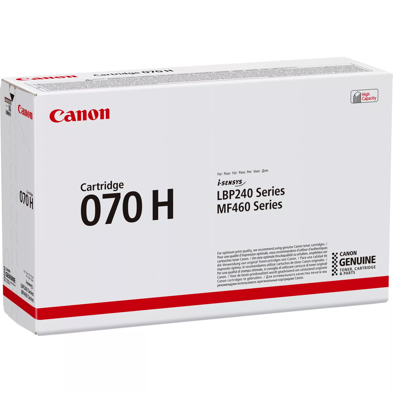Canon 5640C002/070H Toner cartridge high-capacity, 10.200 pages ISO/IEC 19752 for Canon LBP-246