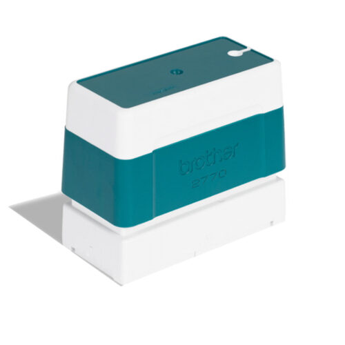 Brother PR-2770G6P Stamp green 27 x 70 mm Pack=6 for Brother SC 2000