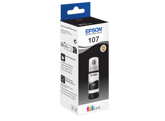 Epson C13T09B140/107 Ink cartridge black, 3.600 pages 70ml for Epson ET-18100
