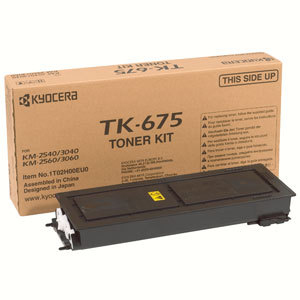 1541929-491 Kyocera 1T02H00EU0/TK-675 Toner-kit, 20.000 pages/6% for Mita KM 2560