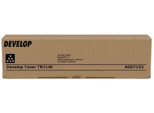 15531470_3269728704 Develop TN314K toner cartridge 1 pc(s) Original Black