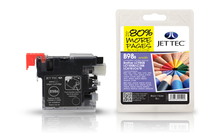 Jet Tec B98B ink cartridge 1 pc(s) Black