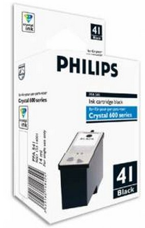 15574944-9677 Philips PFA-541/906115314001 Printhead cartridge black, 500 pages 14ml for Philips Crystal 650