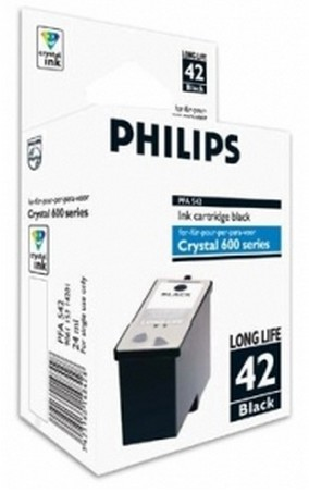 Philips PFA-542/906115314201 Printhead cartridge black high-capacity, 950 pages 24ml for Philips Crystal 650
