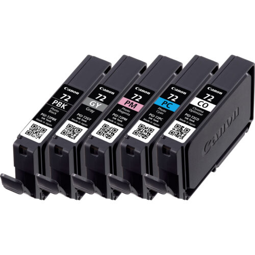 15576731_1599508804 Canon 6403B007/PGI-72 Ink cartridge multi pack PBK,GY,PM,PC,CO 5x14ml Pack=5 for Canon Pixma Pro 10