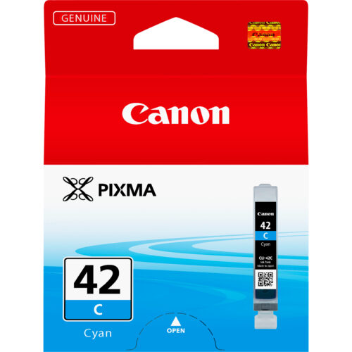 15581504_8849083040 Canon 6385B001/CLI-42C Ink cartridge cyan, 600 pages ISO/IEC 19752 300 Photos 13ml for Canon Pixma Pro 100