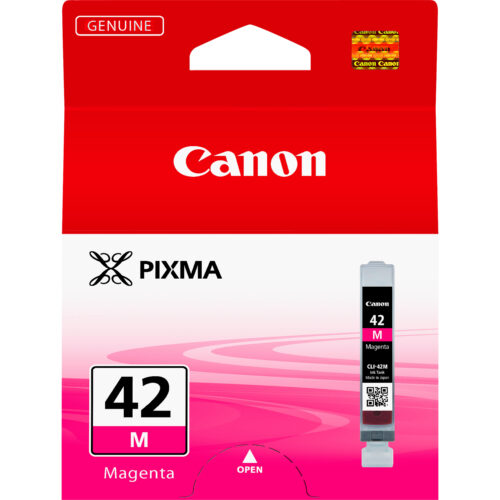 15581505_1219476736 Canon 6386B001/CLI-42M Ink cartridge magenta 416 Photos 13ml for Canon Pixma Pro 100