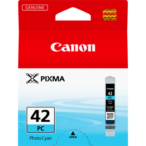 15581507_9020310052 Canon 6388B001/CLI-42PC Ink cartridge light cyan 60 Photos 13ml for Canon Pixma Pro 100
