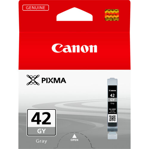 15581509_8491876393 Canon 6390B001/CLI-42GY Ink cartridge gray, 492 pages 492 Photos 13ml for Canon Pixma Pro 100