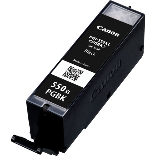 15581521_4462107473 Canon 6431B001/PGI-550PGBKXL Ink cartridge black high-capacity pigmented, 500 pages ISO/IEC 24711 5615 Photos 22ml for Canon Pixma IP 8700/IX 6850/MG 5450/MG 6350/MX 725