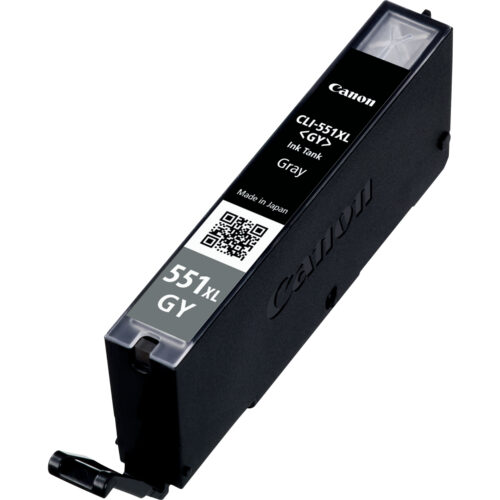 15581532_8616226050 Canon 6447B001/CLI-551GYXL Ink cartridge gray high-capacity, 3.350 pages ISO/IEC 24711 275 Photos 11ml for Canon Pixma IP 8700/MG 6350/MG 7550