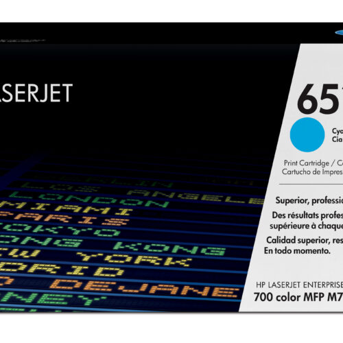 HP CE341A/651A Toner cartridge cyan, 16.000 pages ISO/IEC 19798 for HP LaserJet 700 M775