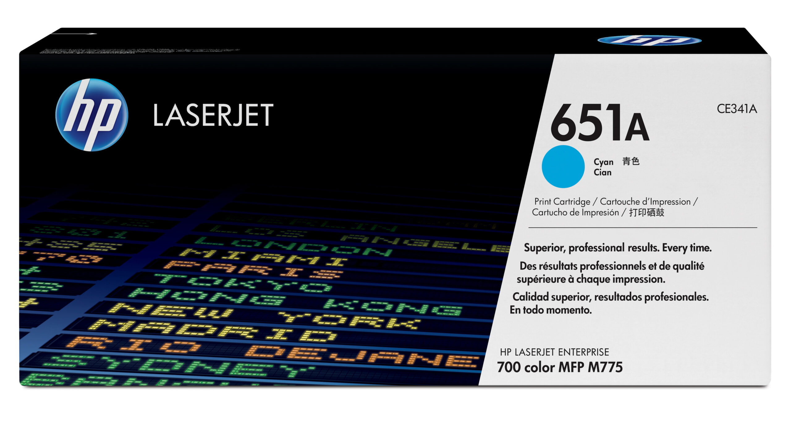 HP CE341A/651A Toner cartridge cyan, 16.000 pages ISO/IEC 19798 for HP LaserJet 700 M775