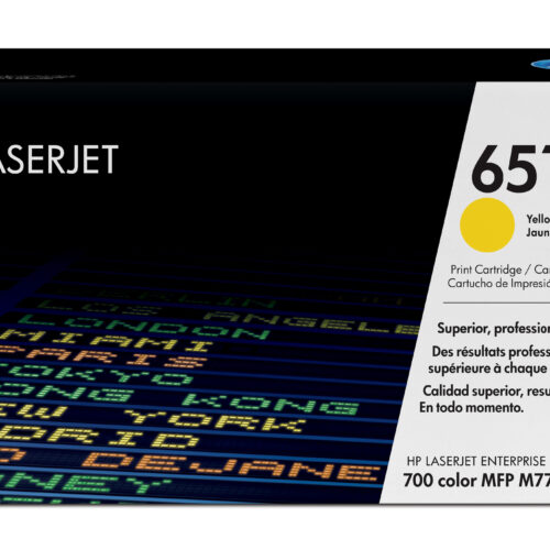 HP CE342A/651A Toner cartridge yellow, 16.000 pages ISO/IEC 19798 for HP LaserJet 700 M775