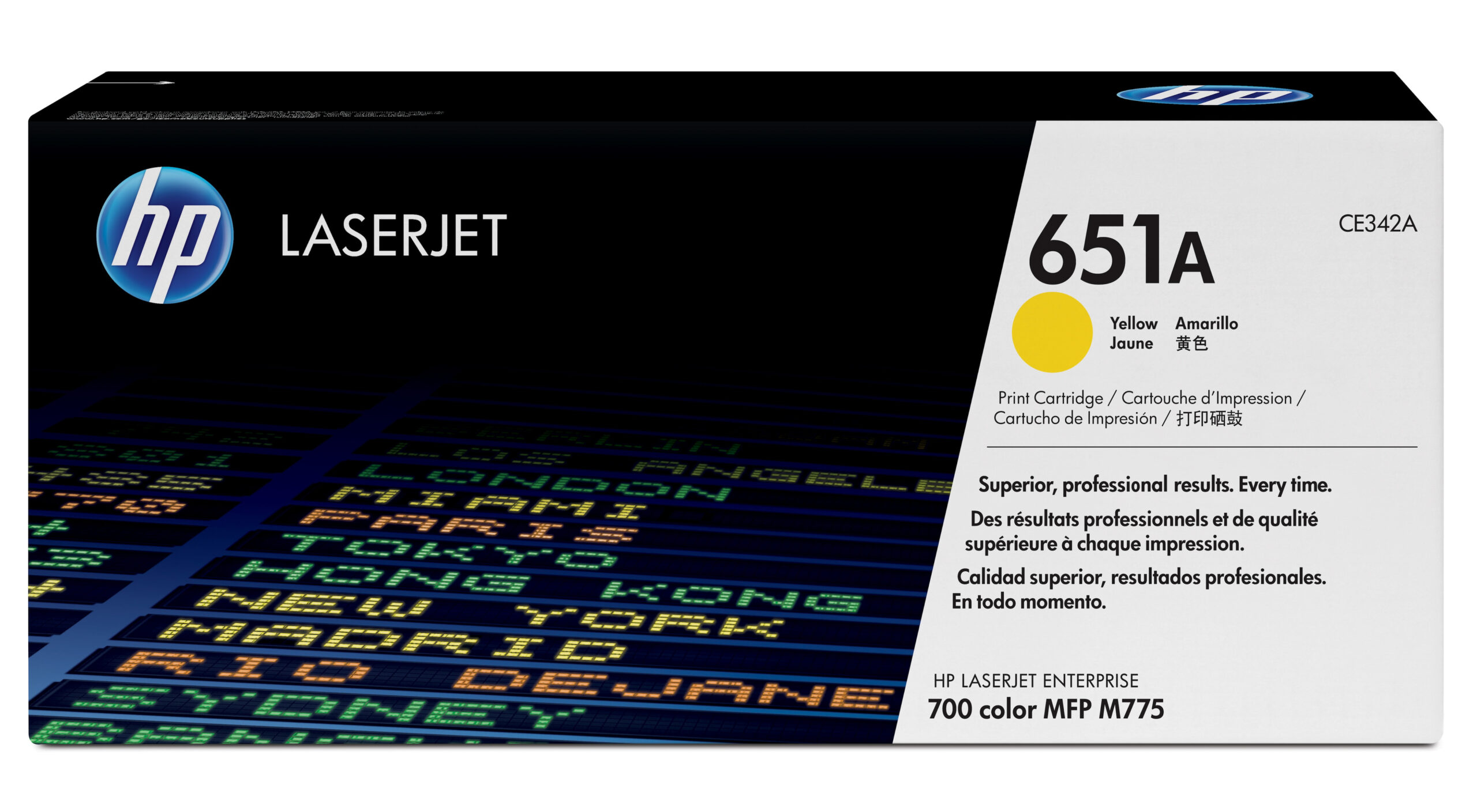 HP CE342A/651A Toner cartridge yellow, 16.000 pages ISO/IEC 19798 for HP LaserJet 700 M775