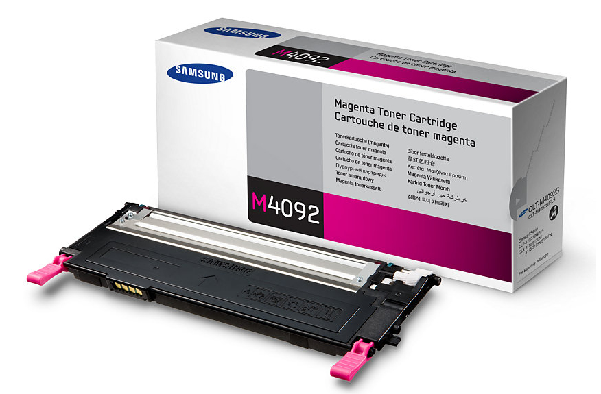 Samsung CLT-M4092S toner cartridge 1 pc(s) Original Magenta