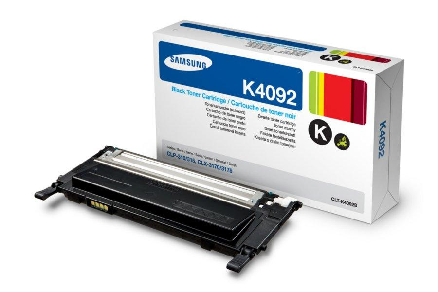 Samsung CLT-K4092S toner cartridge 1 pc(s) Original Black