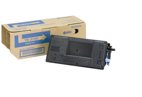 Kyocera 1T02MS0NL0/TK-3100 Toner-kit, 12.500 pages ISO/IEC 19752 for Kyocera FS 2100/4100/4200