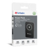 Verbatim Charge ´n´ Go Magnetic Wireless Power Bank 5000mAh Black