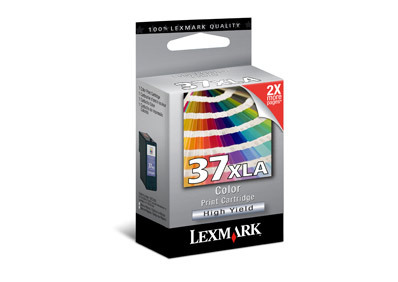 15743_1456219-1335 Lexmark 18C2200E/37XLA Printhead cartridge color high-capacity, 500 pages ISO/IEC 24711 for Lexmark Z 2420