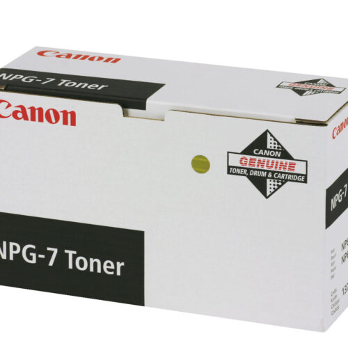 Canon 1377A003/NPG-7 Toner black, 10.000 pages/6% 500 grams for Canon NP 6030/6330
