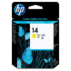 HP C4923AE/14 Printhead yellow, 30.000 pages 8ml for HP Color InkJet CP