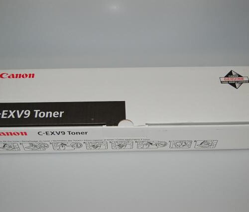 Canon 8640A002/C-EXV9 Toner black, 23.000 pages/5% 540 grams for Canon iR 3100 C