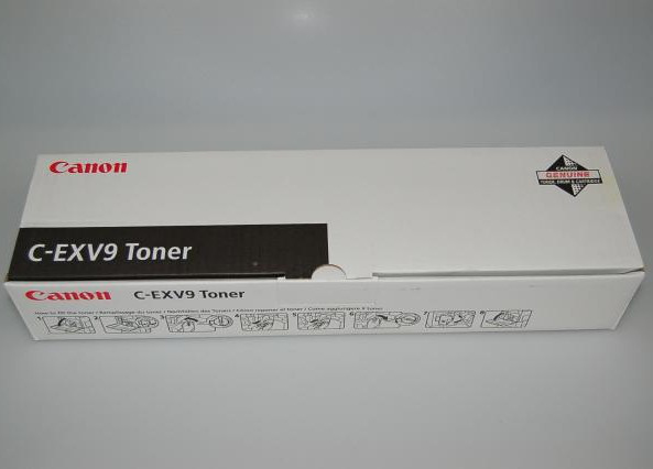 Canon 8640A002/C-EXV9 Toner black, 23.000 pages/5% 540 grams for Canon iR 3100 C