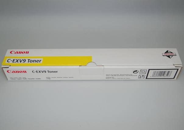Canon 8643A002/C-EXV9 Toner yellow, 8.500 pages/5% 170 grams for Canon iR 3100 C