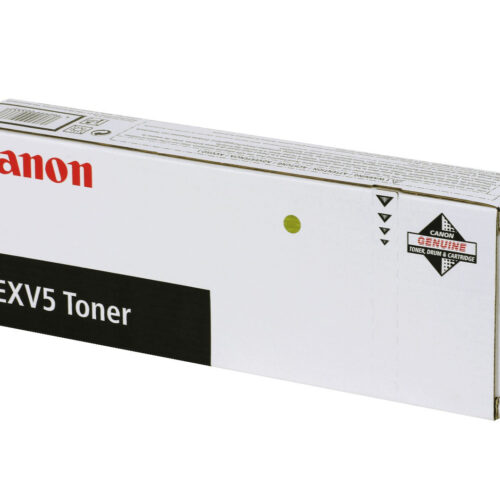 Canon 6836A002/C-EXV5 Toner black, 2x7.850 pages/6% 440 grams Pack=2 for Canon iR 1600