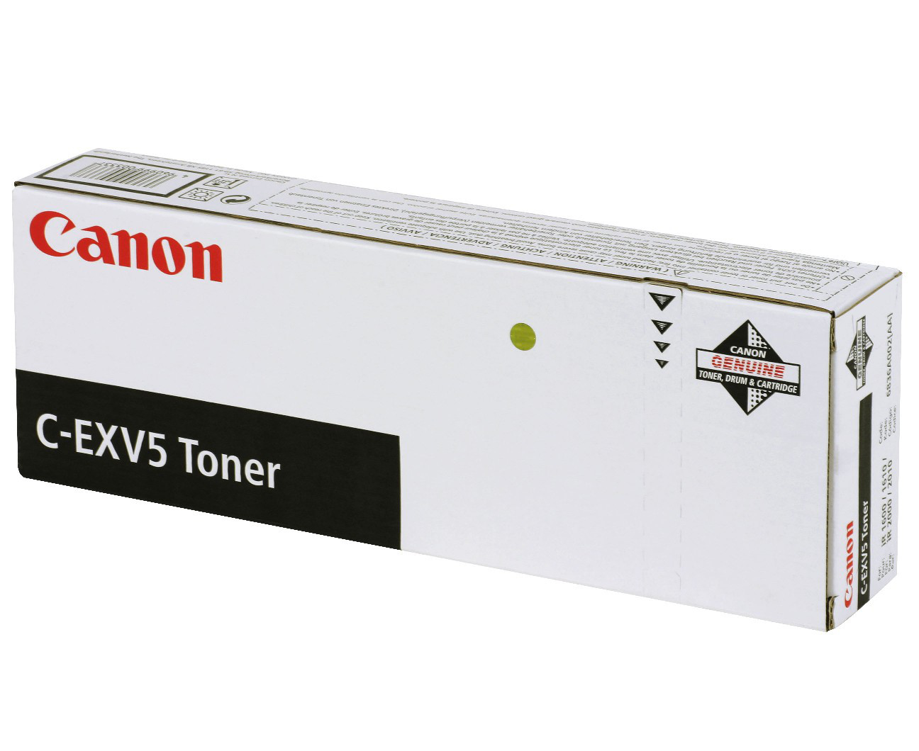 Canon 6836A002/C-EXV5 Toner black, 2x7.850 pages/6% 440 grams Pack=2 for Canon iR 1600