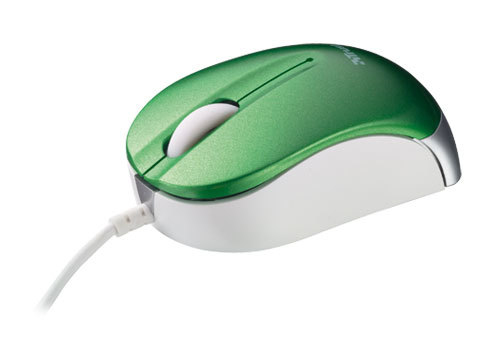 15743_1961452-Trust Trust Micro - Green mouse USB Type-A Optical