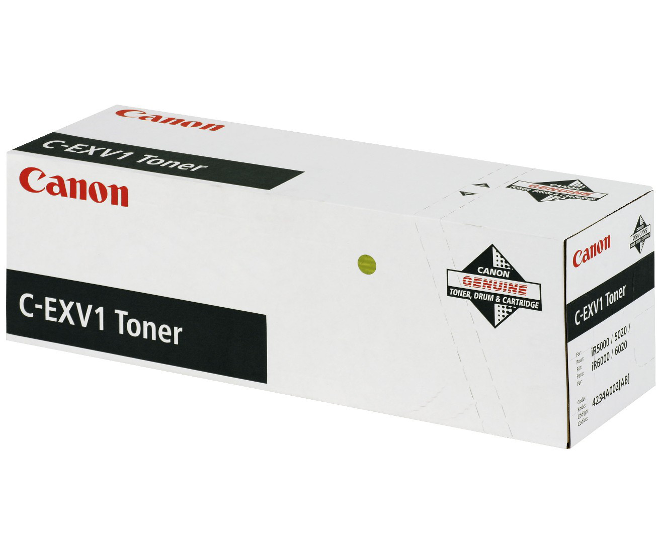 Canon 4234A002/C-EXV1 Toner black, 33.000 pages/6% 1650 grams for Canon iR 5000